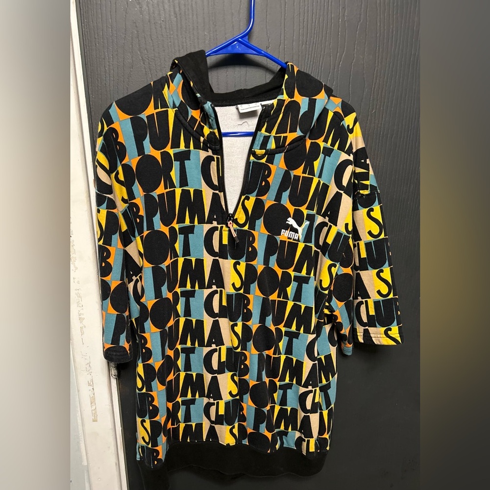 Puma Multicolor Graphic Sweatshirt